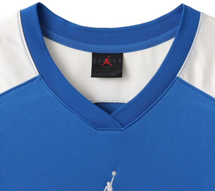 Air Jordan Brooklyn Collegiate Hockey Jersey Sport BlueSail