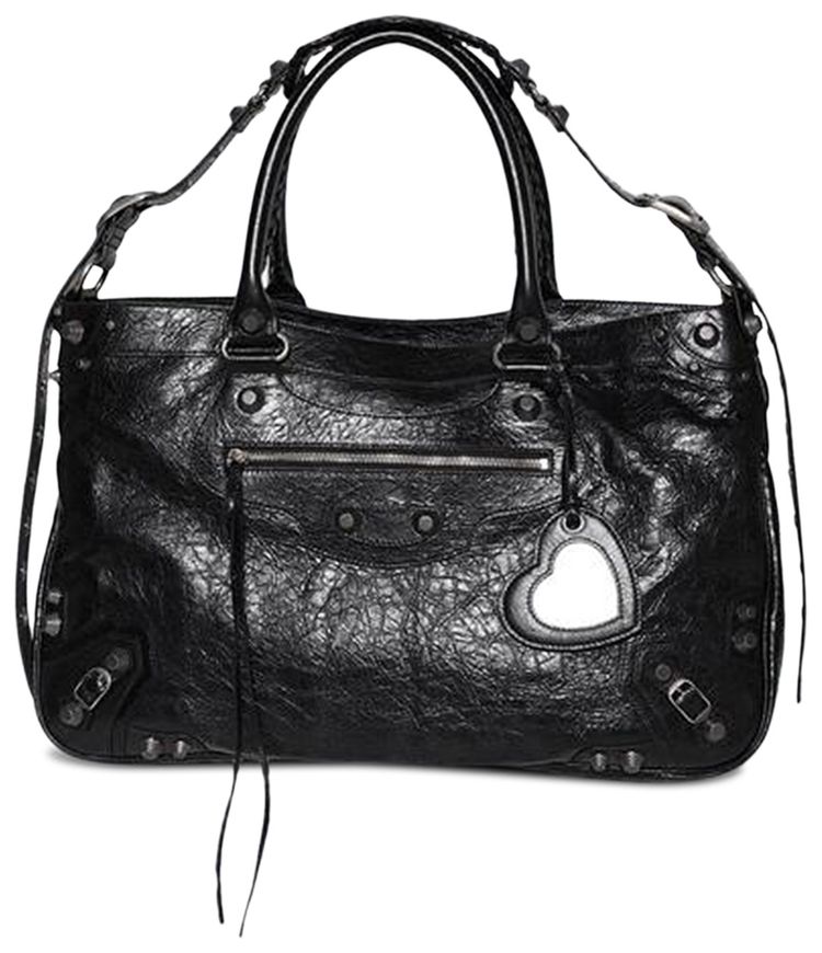 Balenciaga Neo Cagole XL Tote Bag Black