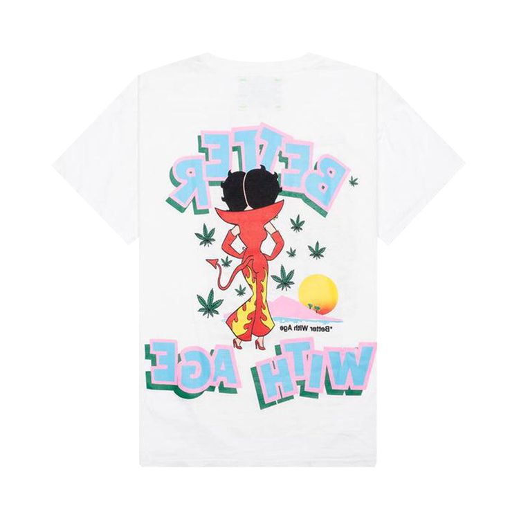 Better With Age Better Boop T Shirt Multicolor