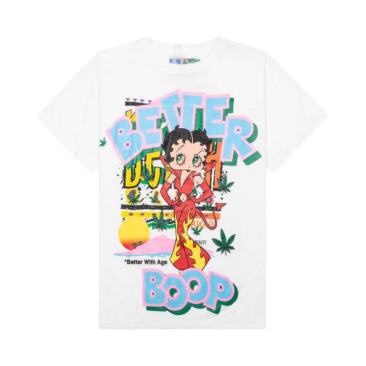 Better With Age Better Boop T Shirt Multicolor