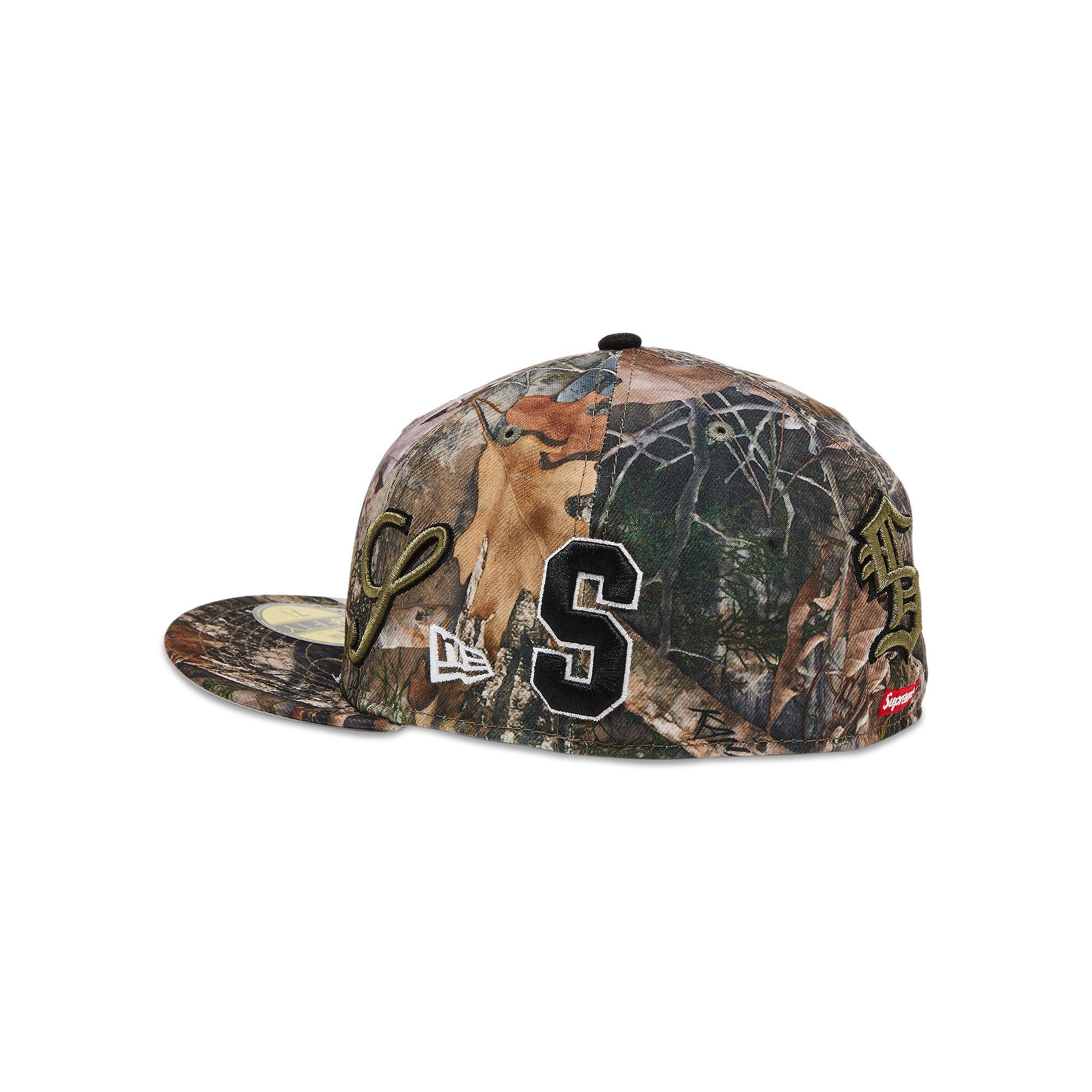Buy Supreme Multi S Logo New Era 'TrueTimber Kanati Camo