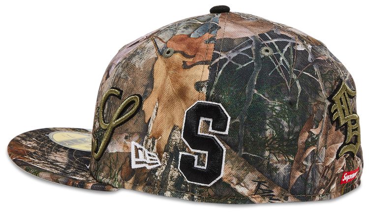 Supreme Multi S Logo New Era TrueTimber Kanati Camo