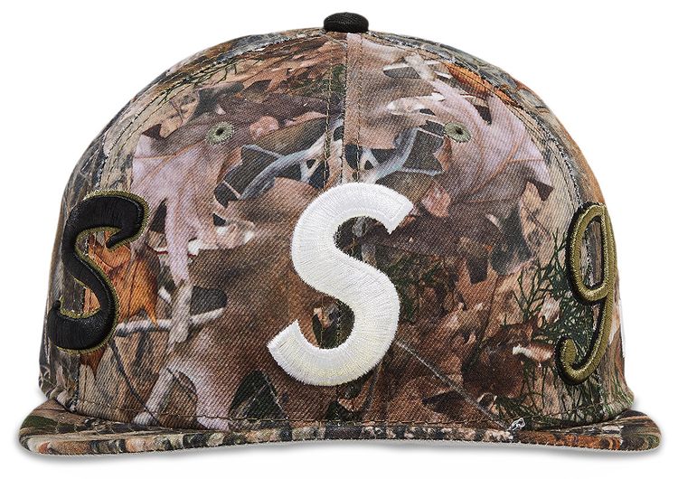 Supreme Multi S Logo New Era TrueTimber Kanati Camo