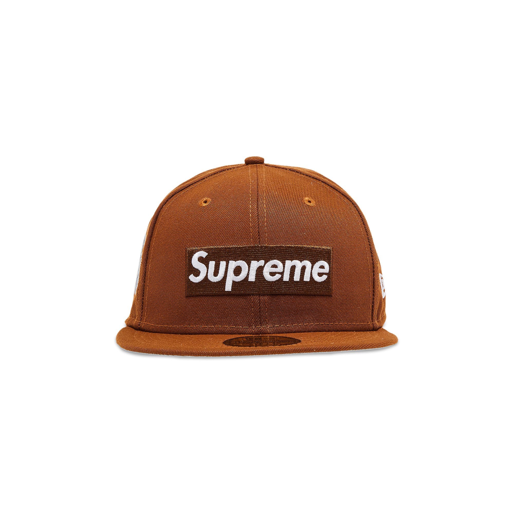 Buy Supreme Money Box Logo New Era 'Brown' - FW22H37 BROWN | GOAT CA