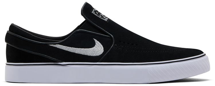 Nike Zoom Stefan Janoski Slip SB Black White
