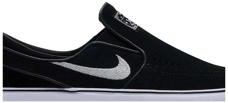 Nike Zoom Stefan Janoski Slip SB Black White