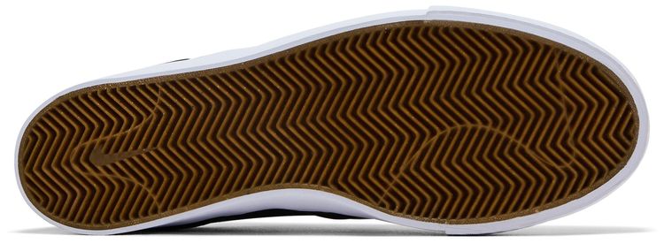 Nike Zoom Stefan Janoski Slip SB Black White