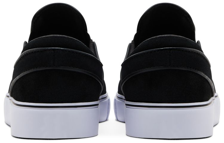 Nike Zoom Stefan Janoski Slip SB Black White