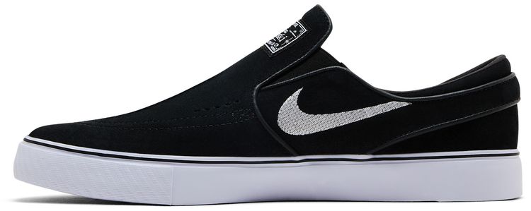 Nike Zoom Stefan Janoski Slip SB Black White