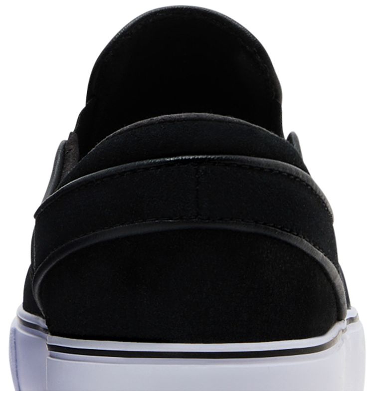 Nike Zoom Stefan Janoski Slip SB Black White