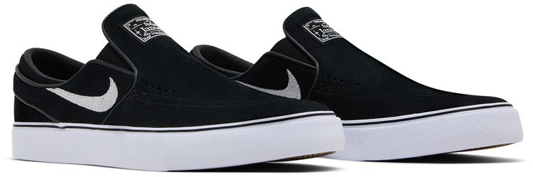 Nike Zoom Stefan Janoski Slip SB Black White
