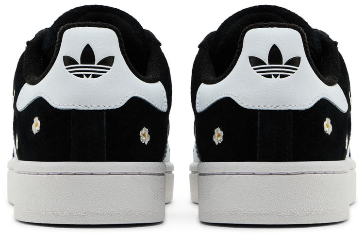 Adidas Wmns Campus 00s Black White Floral Embroidery
