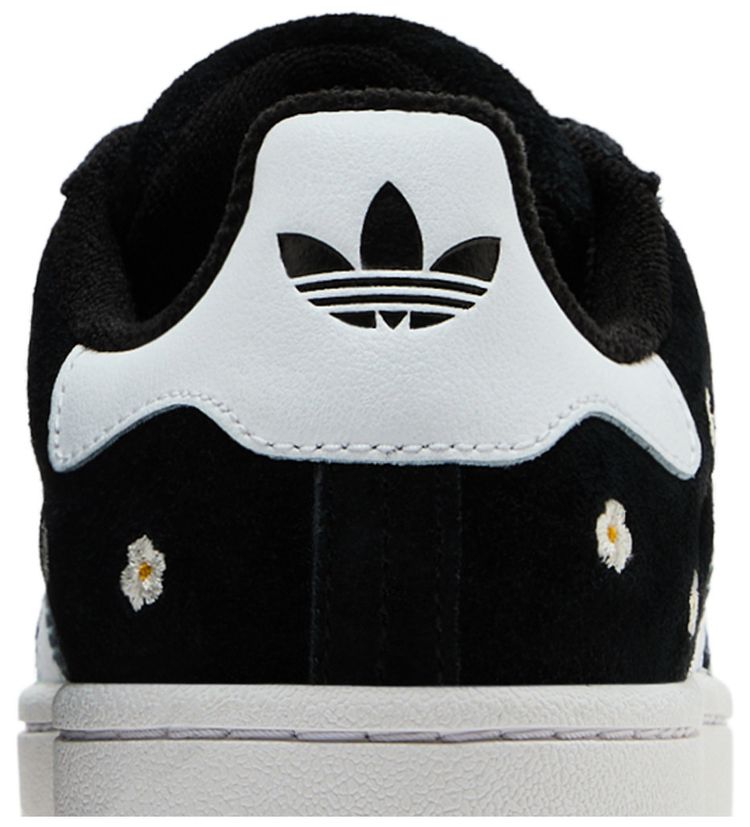 Adidas Wmns Campus 00s Black White Floral Embroidery