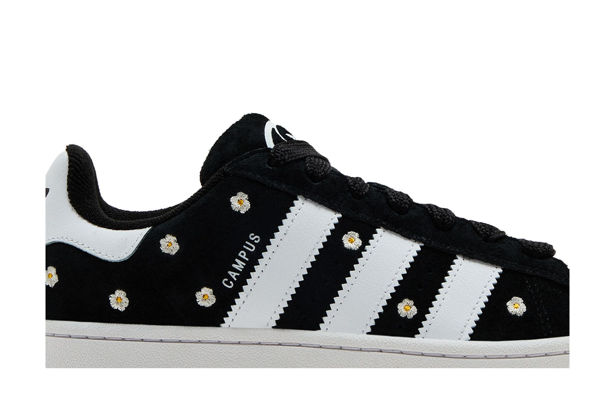 Buy Adidas Wmns Campus 00s 'Black White Floral Embroidery