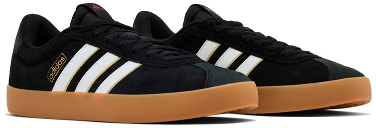 adidas VL Court 30 Black White Gum
