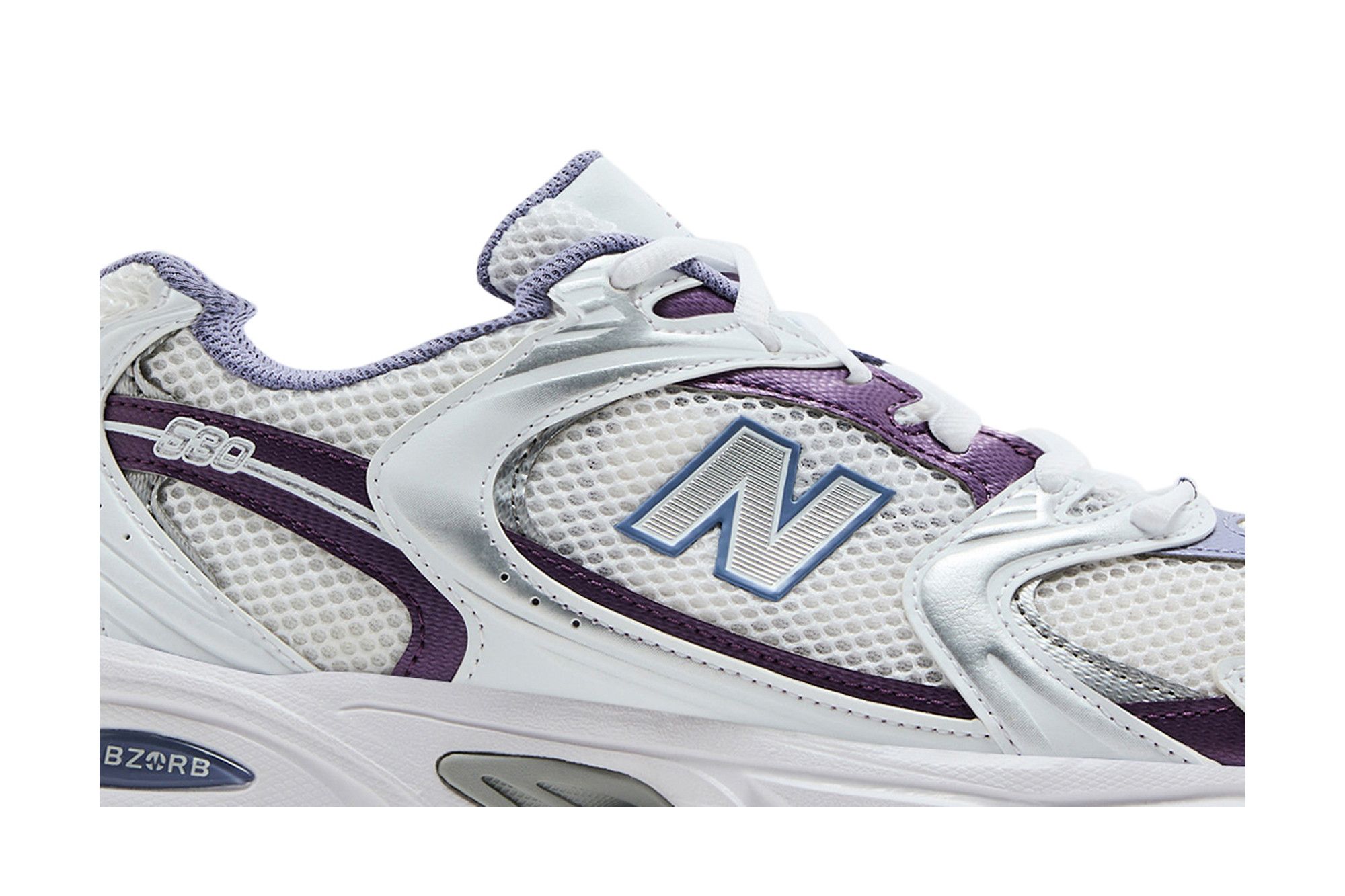 New Balance 530 ホワイト/パープル 女性用ゴルフシューズ Buy New Balance 530 'White Violet' - MR530RE | GOAT