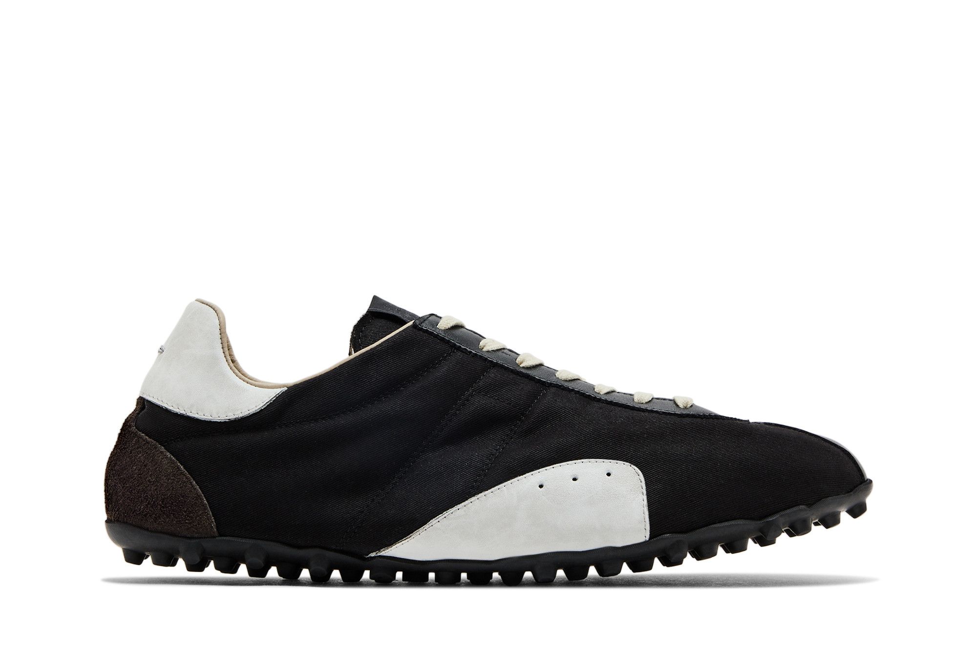 Buy Maison Margiela Sprinters Low 'Black White Anthracite