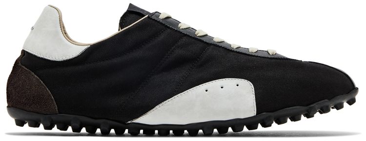 Maison Margiela Sprinters Low Black White Anthracite