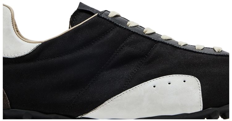 Maison Margiela Sprinters Low Black White Anthracite