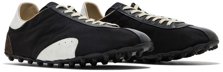 Maison Margiela Sprinters Low Black White Anthracite