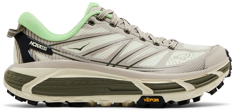HOKA Mafate Speed 2 Putty Eucalyptus