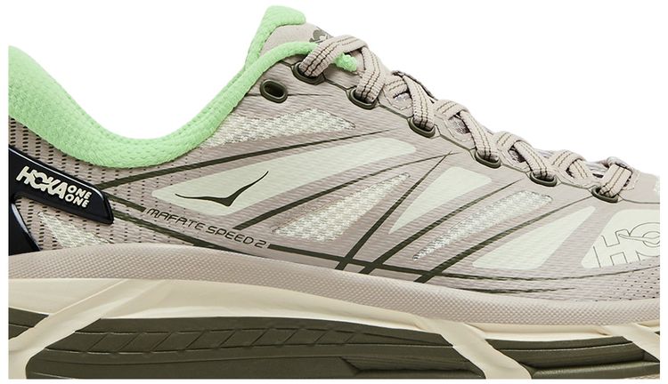 HOKA Mafate Speed 2 Putty Eucalyptus