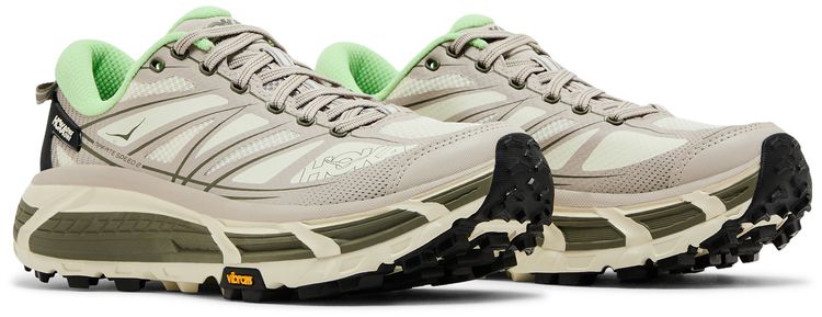 HOKA Mafate Speed 2 Putty Eucalyptus