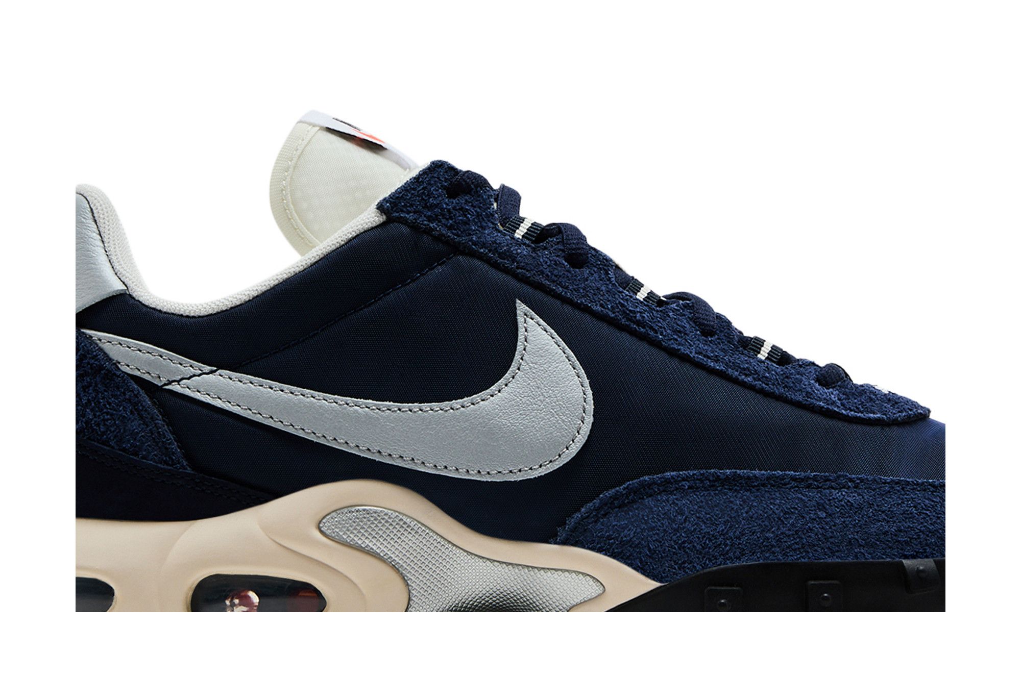 Buy Nike Air Max Waffle Racer SP 'Navy Silver' - IB3656 400 | GOAT