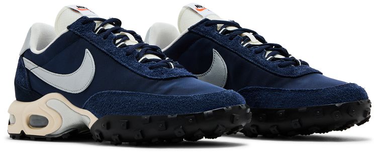 Nike Air Max Waffle Racer SP Navy Silver