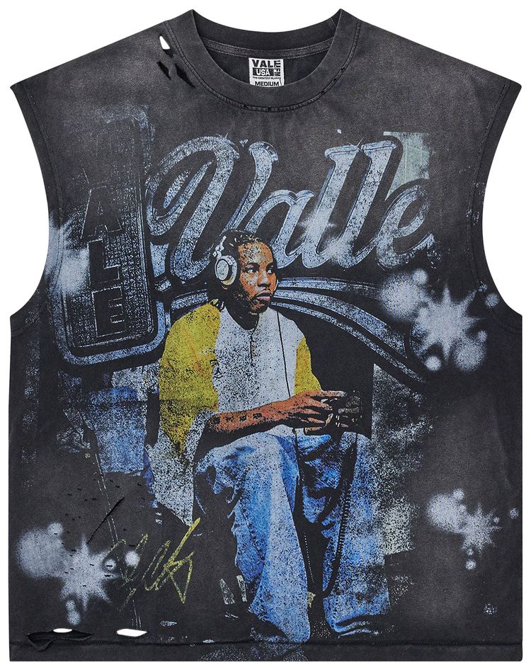 Vale Forever Game Time Tank Black