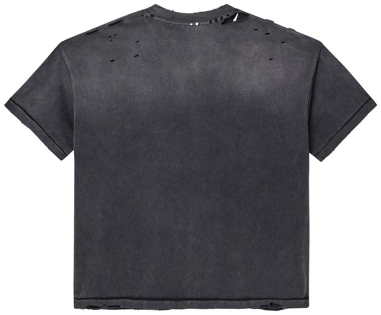 Vale Forever Godfather Black Bling Tee BlackBlueJeweled