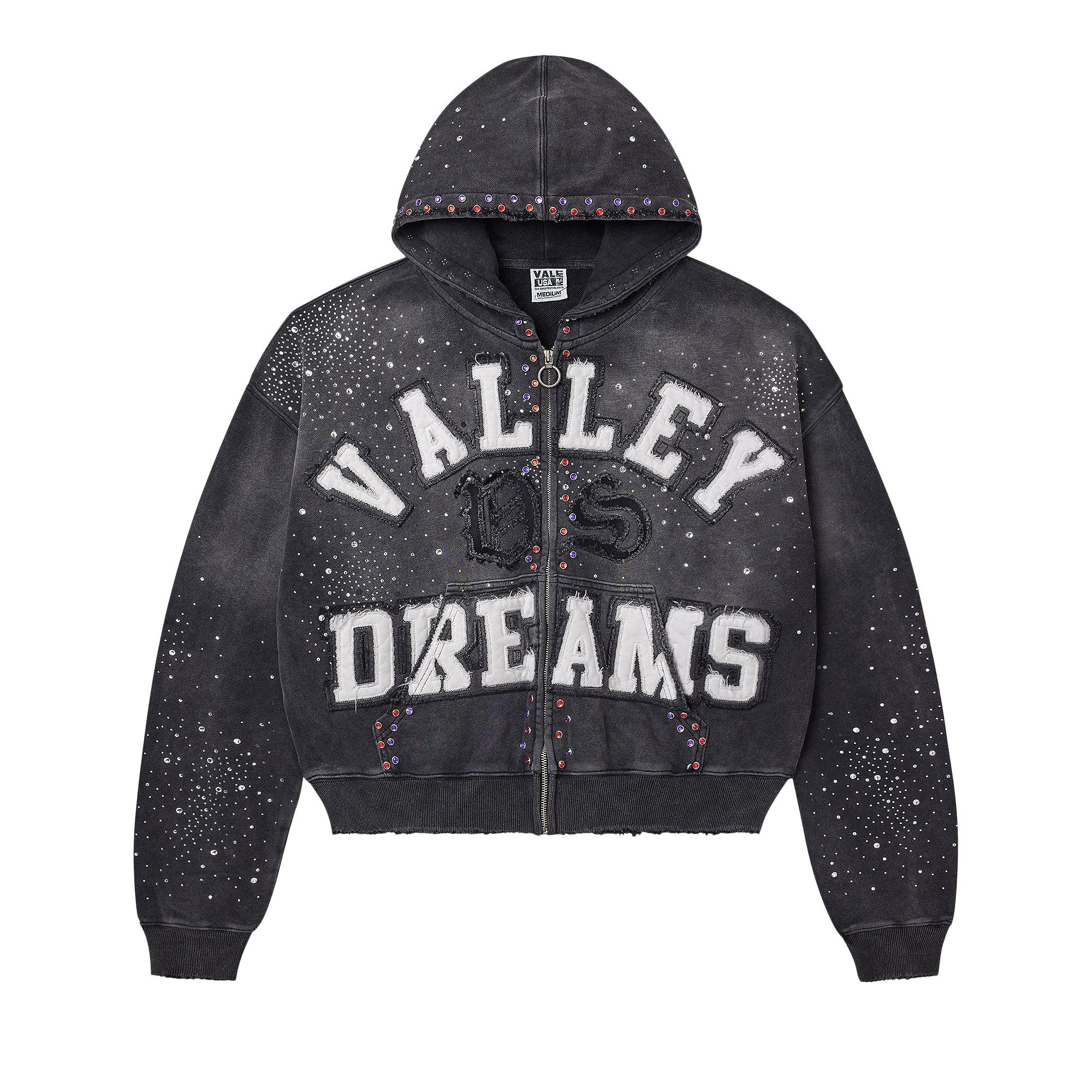 Buy Vale Forever Classico Zip Up 'Black' - VALE 08 007 CZU BK