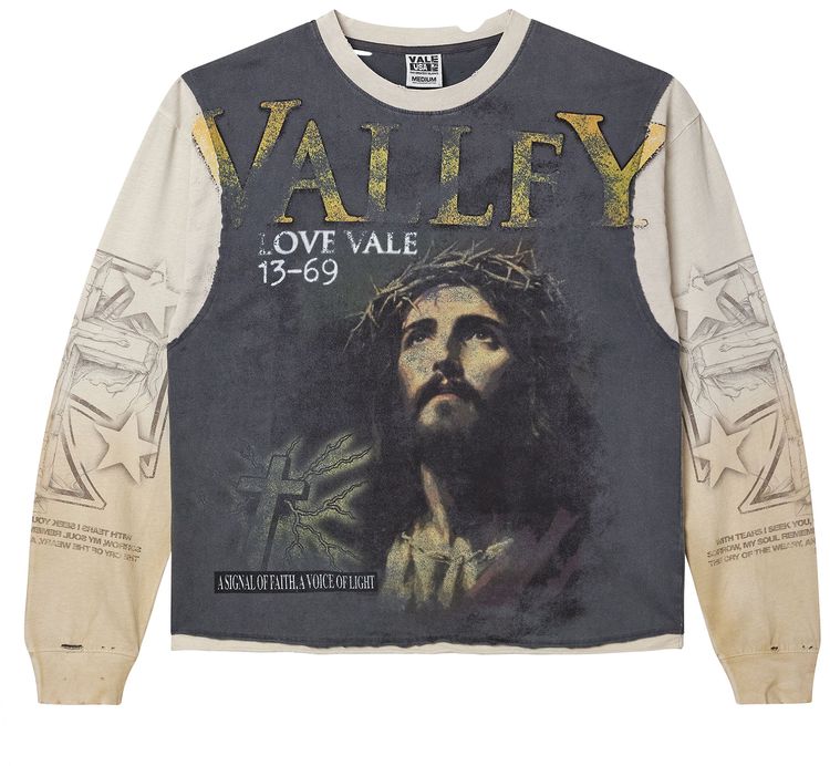 Vale Forever Vale 13 69 Longsleeve Dark GreyTan