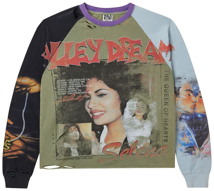 Vale Forever La Flor Chop N Screw BlueBluekGreen