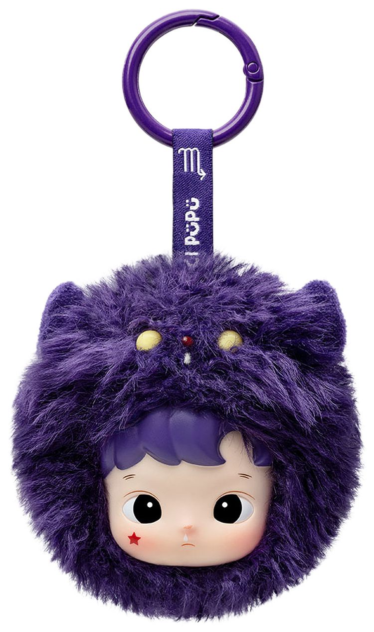 Pop Mart HACIPUPU The Constellation Series Vinyl Plush Scorpio