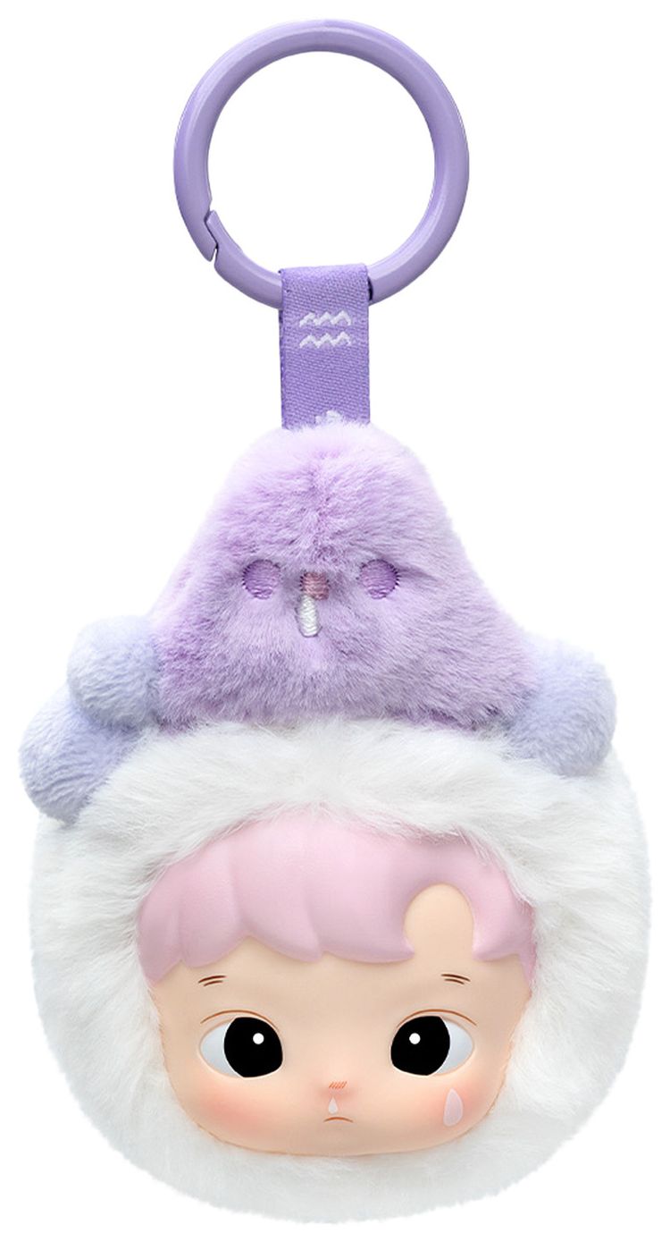 Pop Mart HACIPUPU The Constellation Series Vinyl Plush Aquarius