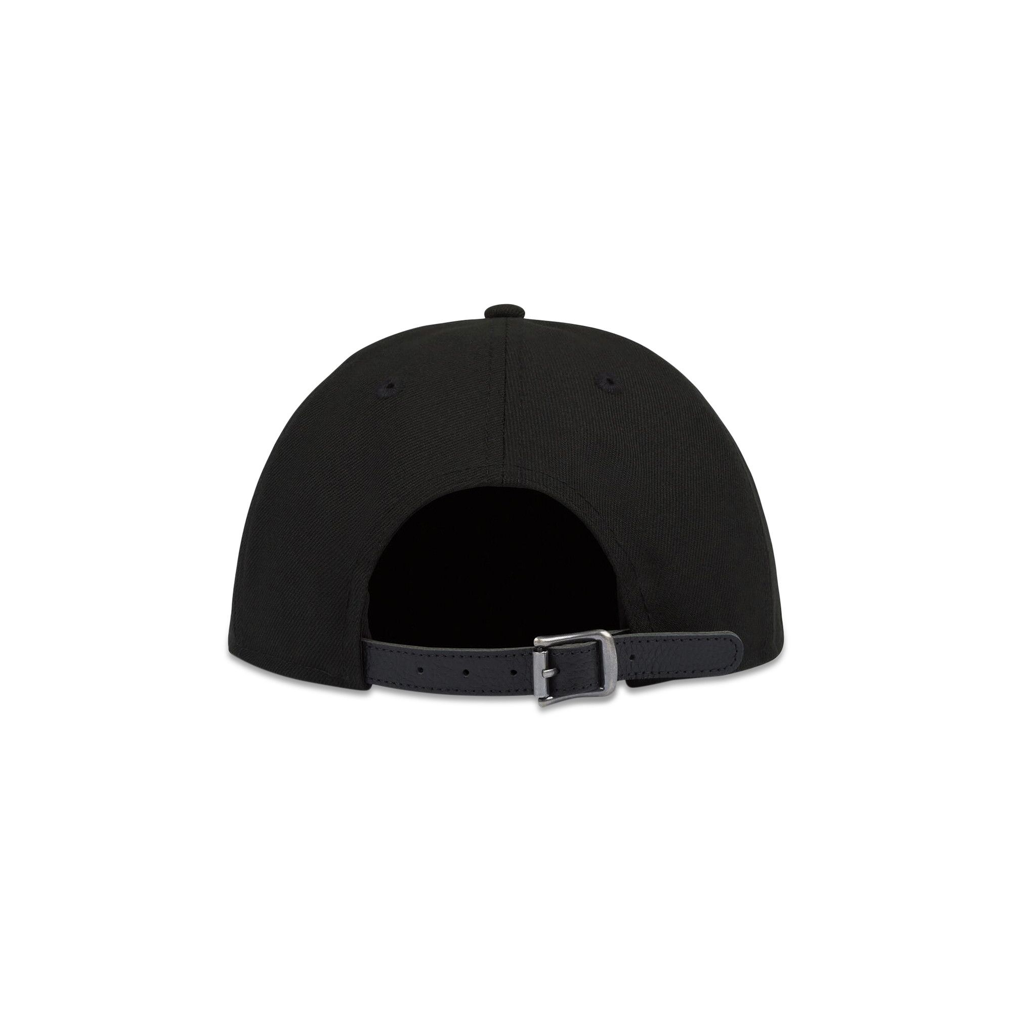 Buy Denim Tears New Era Floral Logo Cap 'Black' - SS25ANE0011169