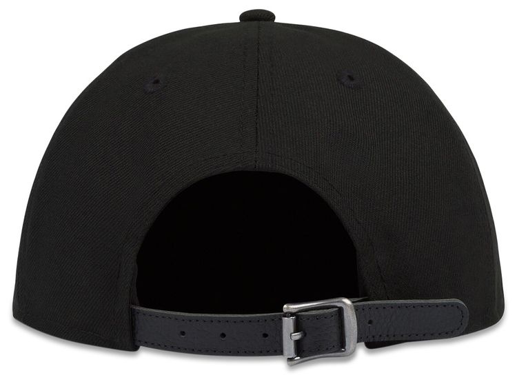 Denim Tears New Era Floral Logo Cap Black