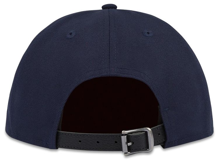 Denim Tears New Era Floral Logo Cap Navy