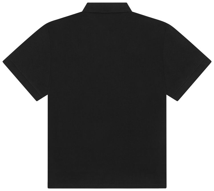 Denim Tears Peace Wreath Polo Black