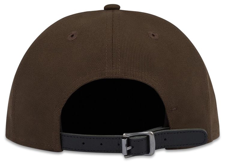 Denim Tears New Era Floral Logo Cap Brown