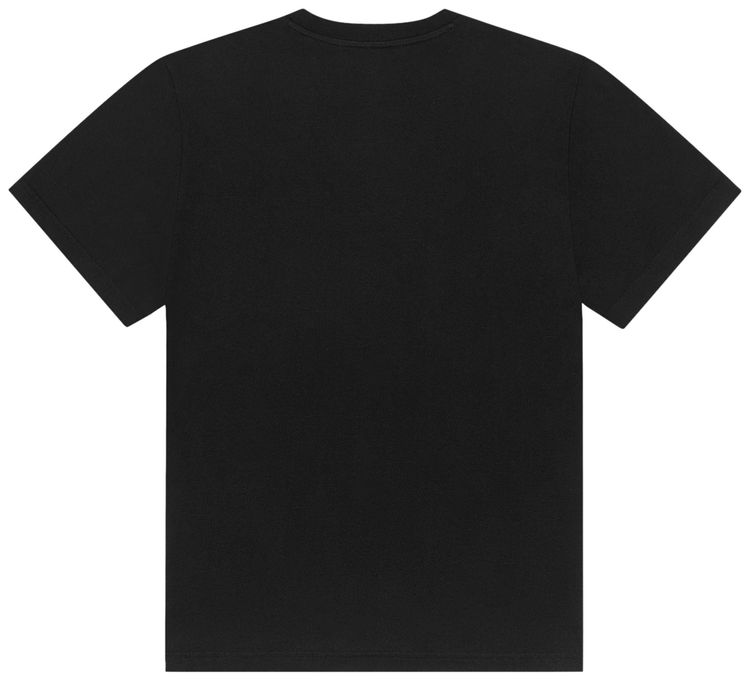 Denim Tears Scratch Off Tee Black