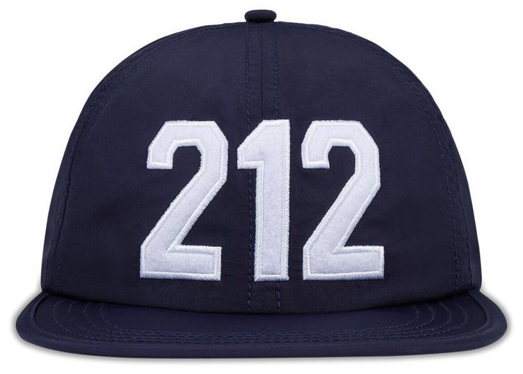 Denim Tears Zip Code Hat Navy
