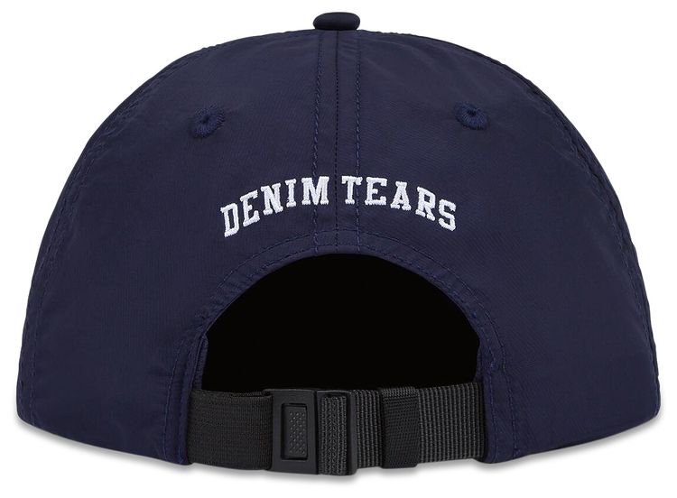 Denim Tears Zip Code Hat Navy