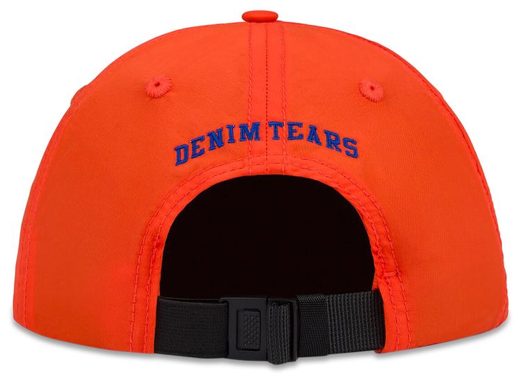Denim Tears Zip Code Hat Orange
