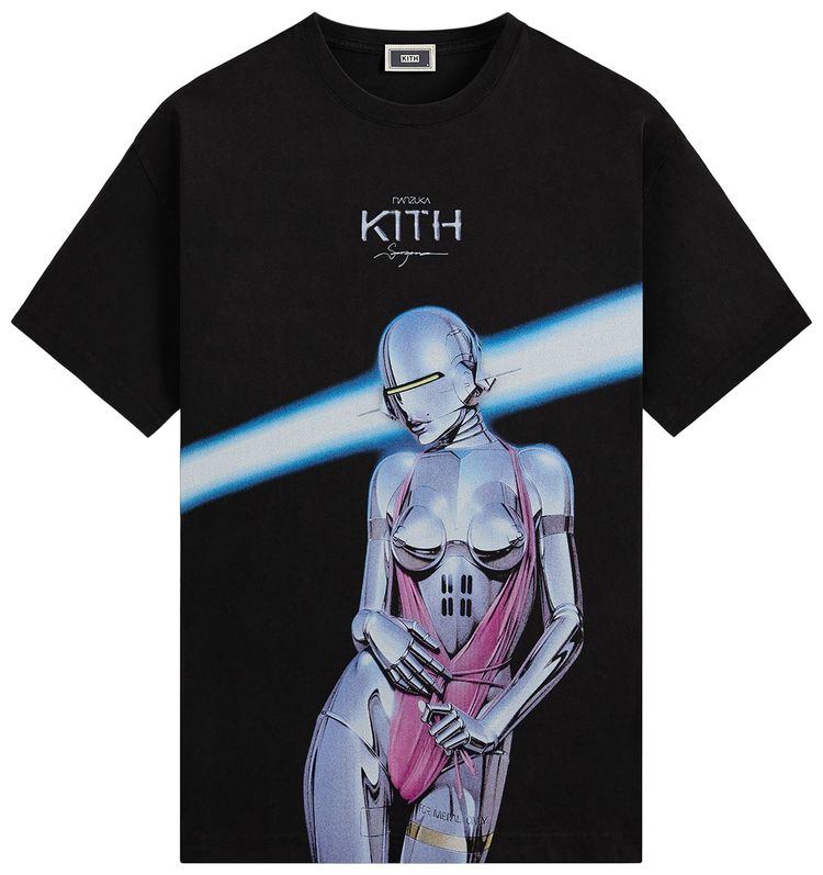 Kith For Nanzuka Gallery Sorayama Sexy Robot Tee Black