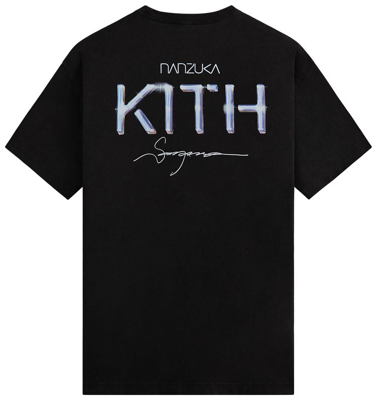 Kith For Nanzuka Gallery Sorayama Model A Tee Black