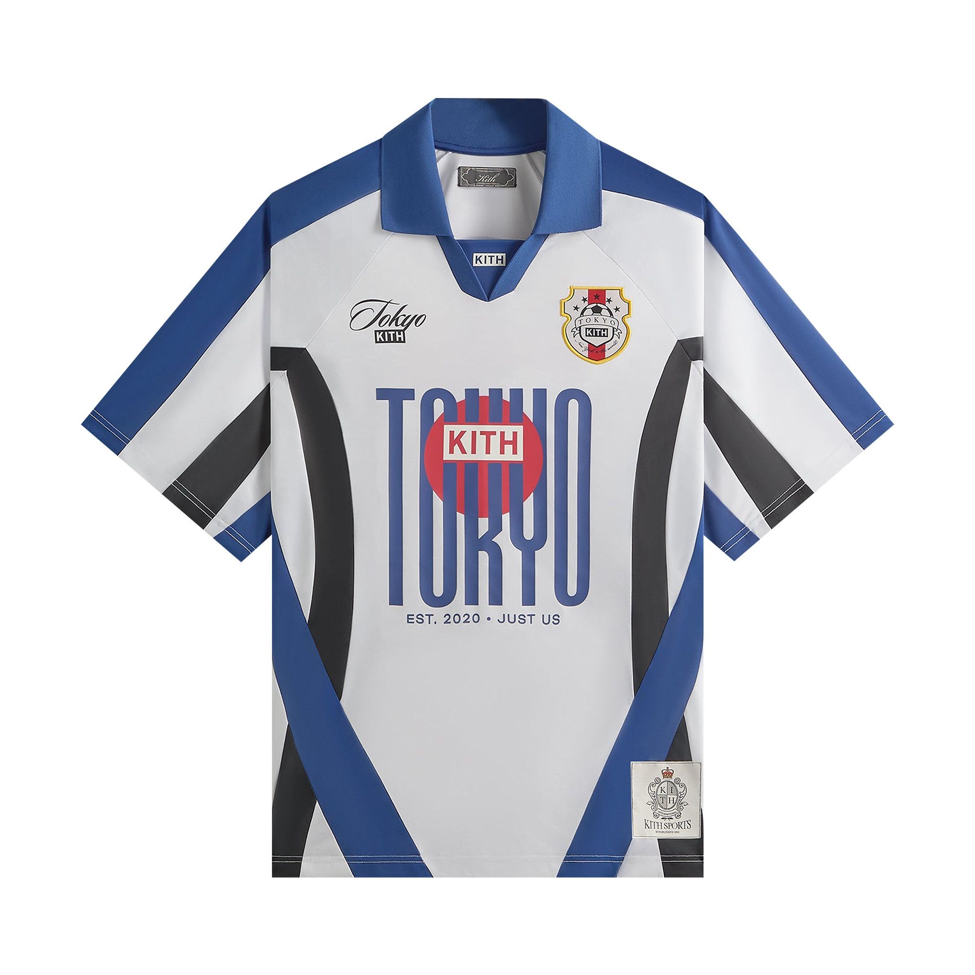 kith サッカーシャツ　New York サイズM Kith New York Soccer Jersey サイズ Mの通販 by もなか's shop