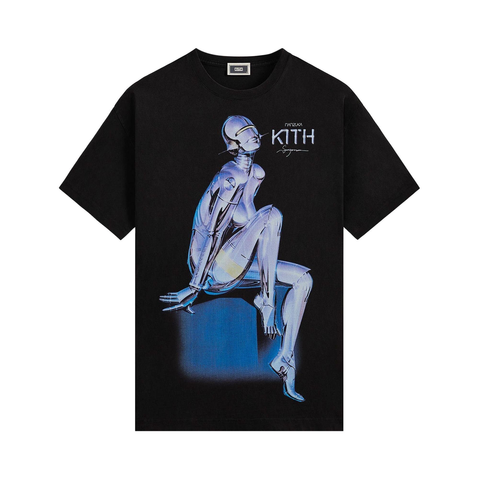 トップス Kith for Nanzuka Gallery Sorayama XL Kith for Nanzuka Gallery Sorayama Model A Stitch Tee - Black