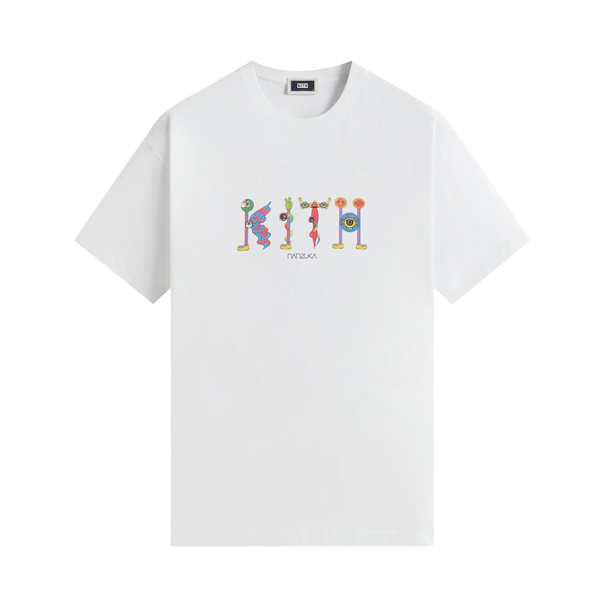 Buy Kith For Nanzuka Gallery Tanaami Tee 'White' - KHM034355 101